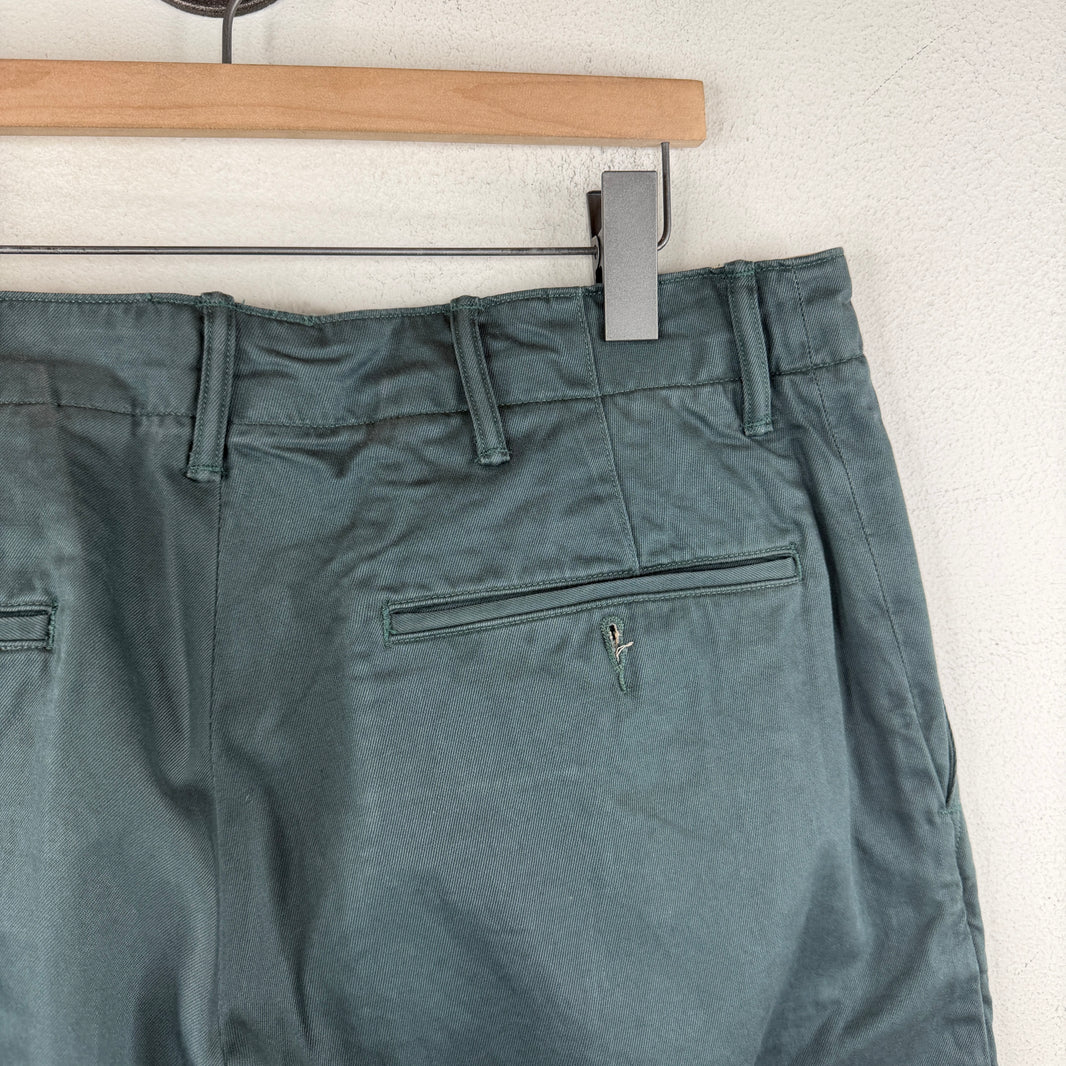 RRL Green General Utility Chino Trousers