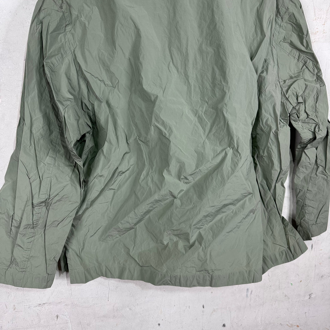 Jil Sander 1/4 Zip Windbreaker