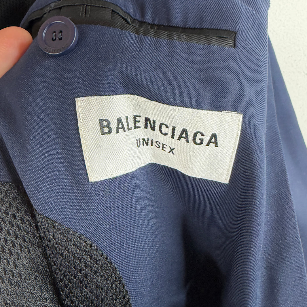 Balenciaga Nylon Trench Jacket