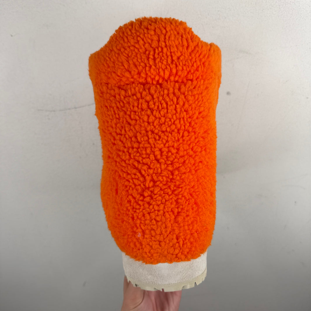 PDFCHANNEL Orange Venus Fur Boots