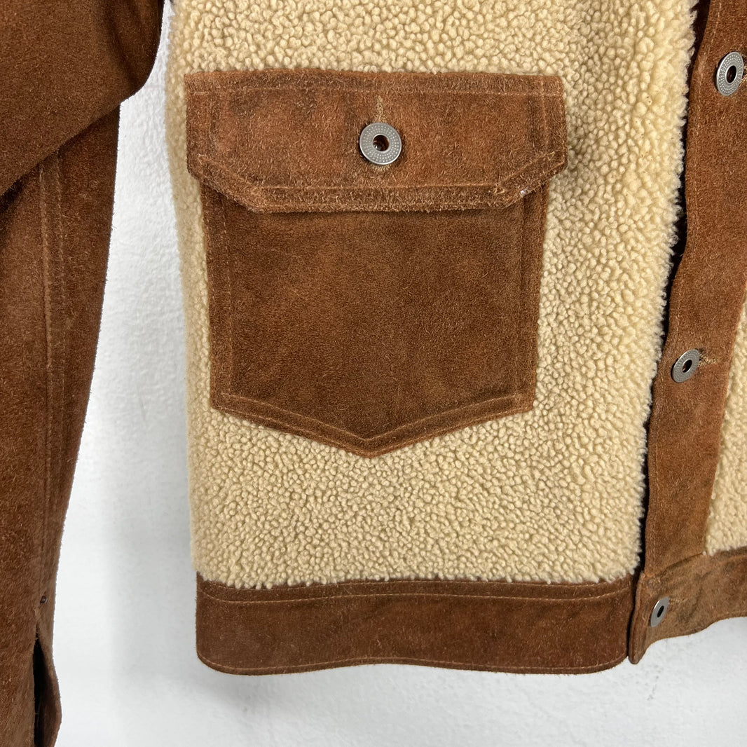 RRL Shearling Grizzly Jacket