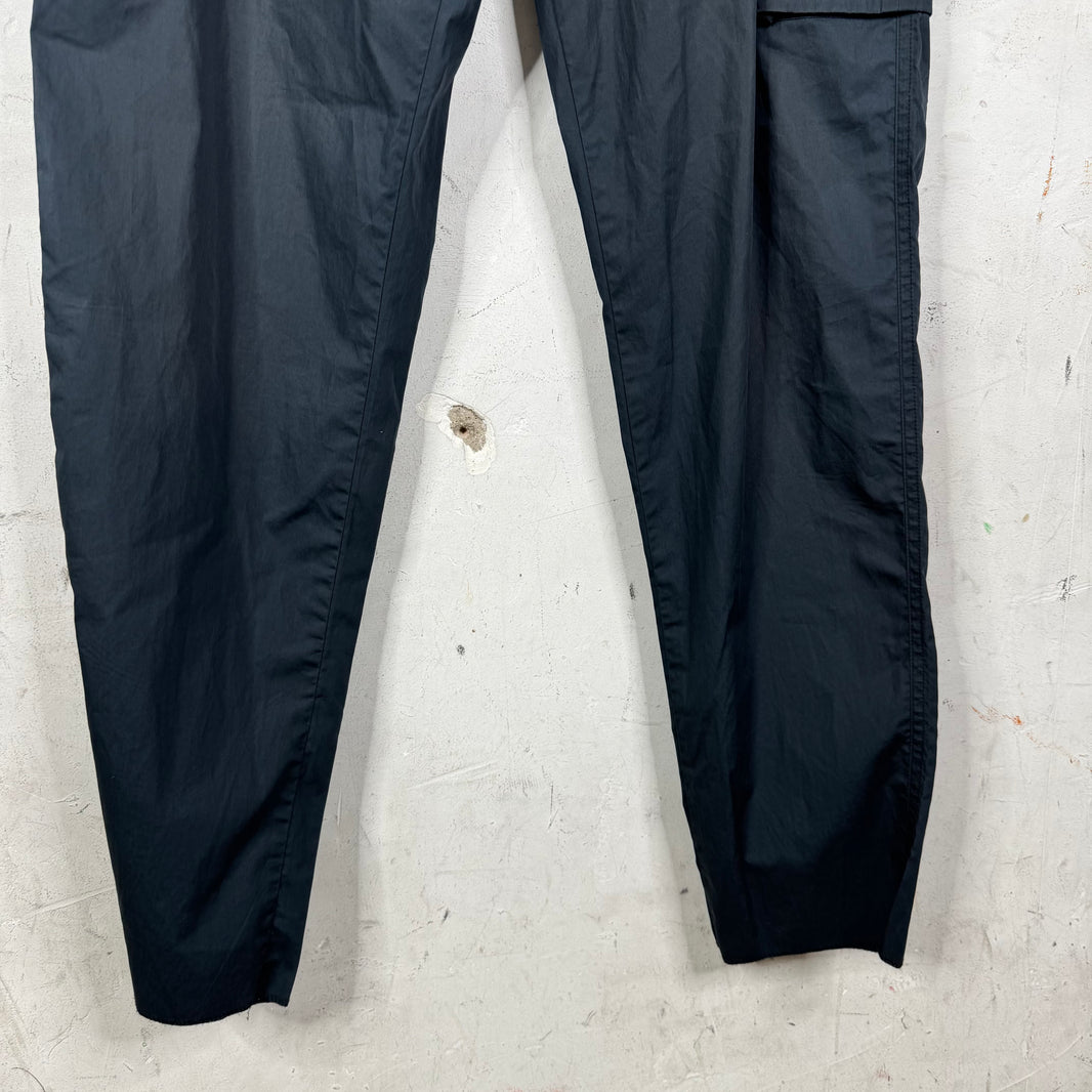 Dior Navy Thin Nylon Cargos