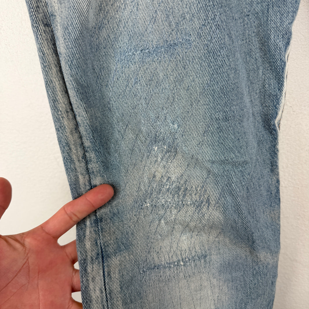 Saint Laurent Heel Stitch D18 Jeans