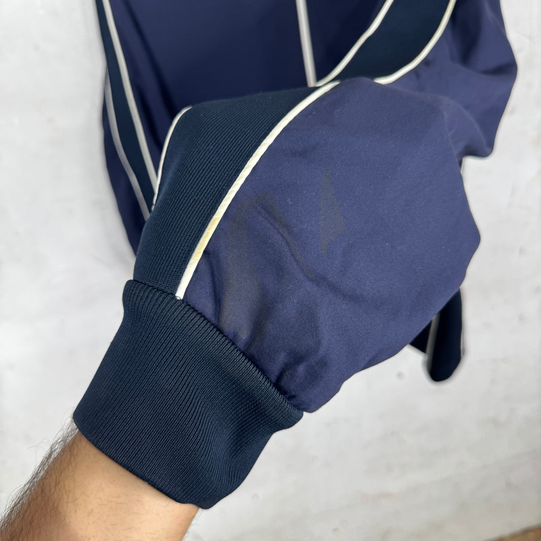 Prada Navy Red Bar Track Jacket