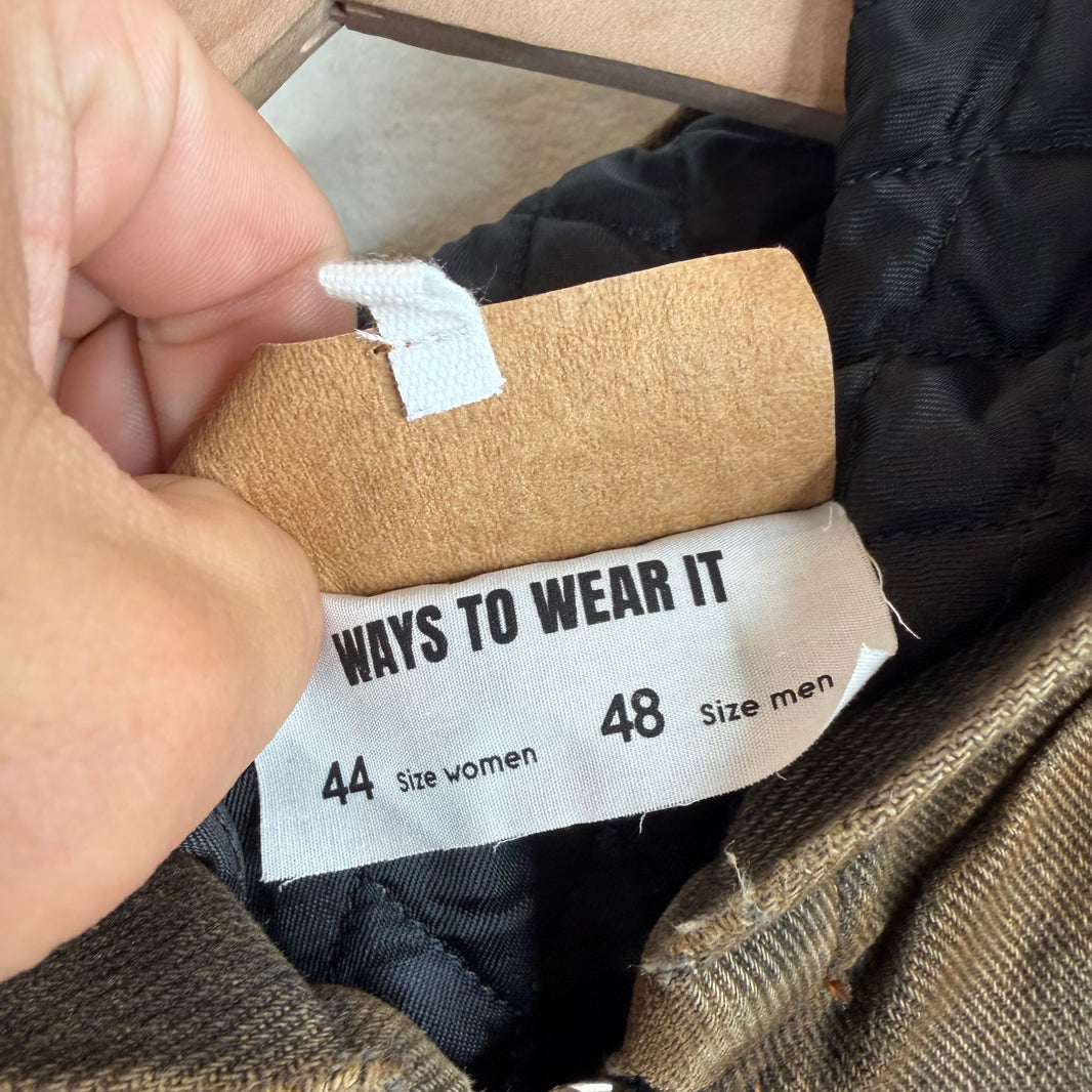 MM6 Hooded Work Jacket