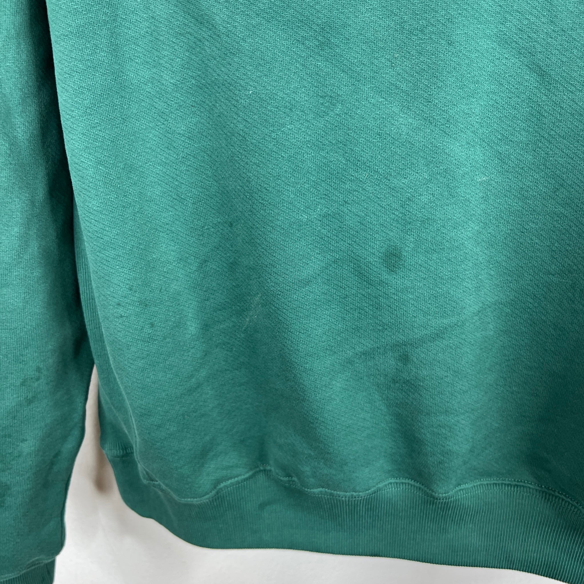 Denim Tears Green Crewneck