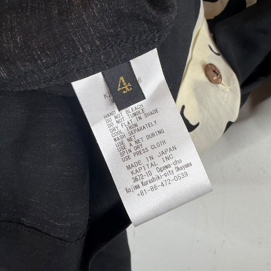 Kapital Black Bone S/S Shirt
