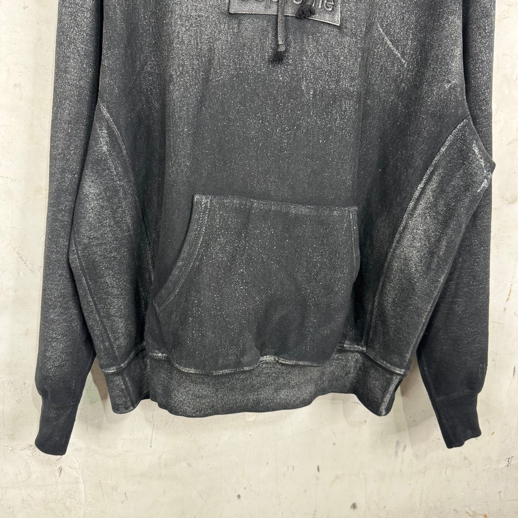Supreme x MM6 Box Logo Hoodie