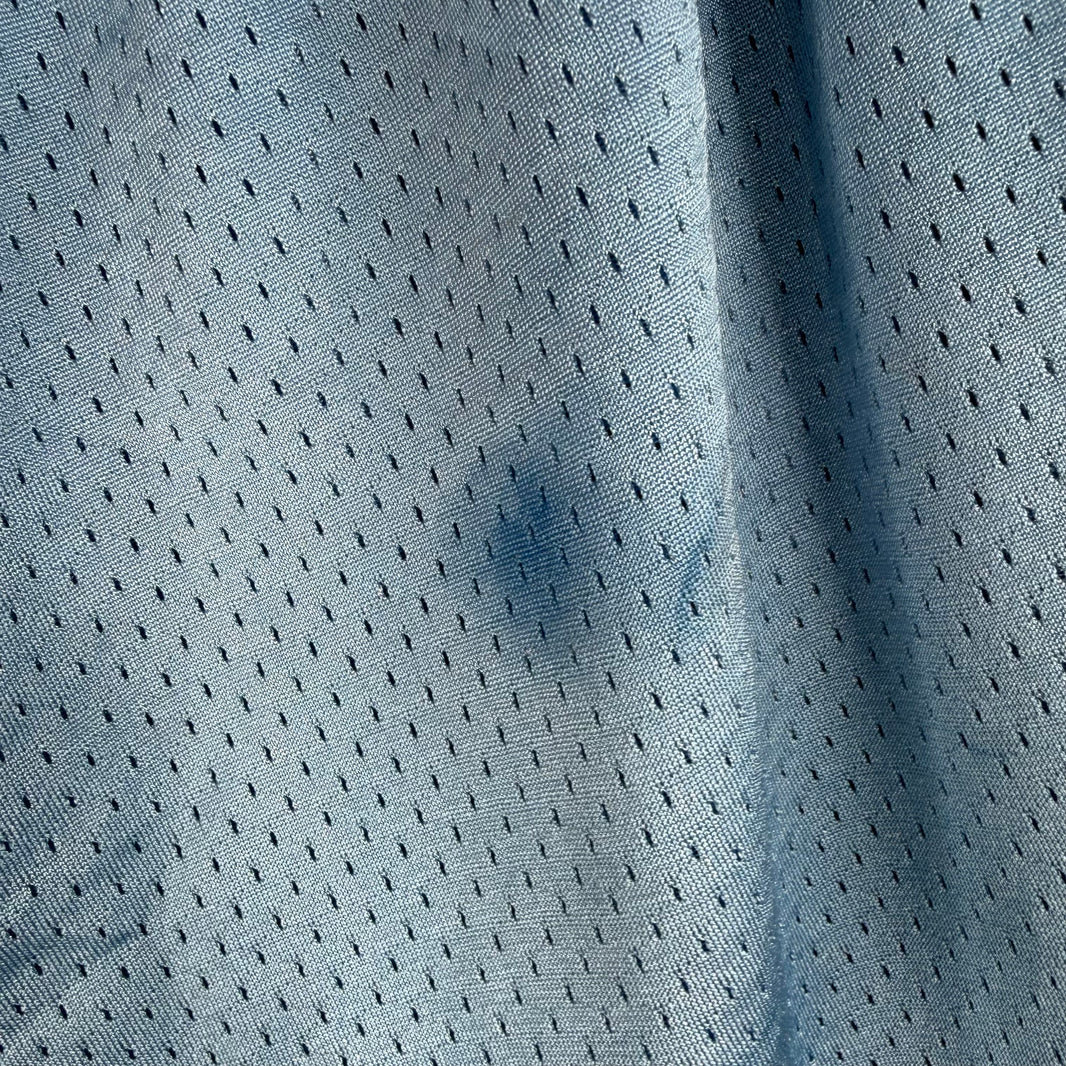 Chrome Hearts Blue Stadium Shorts