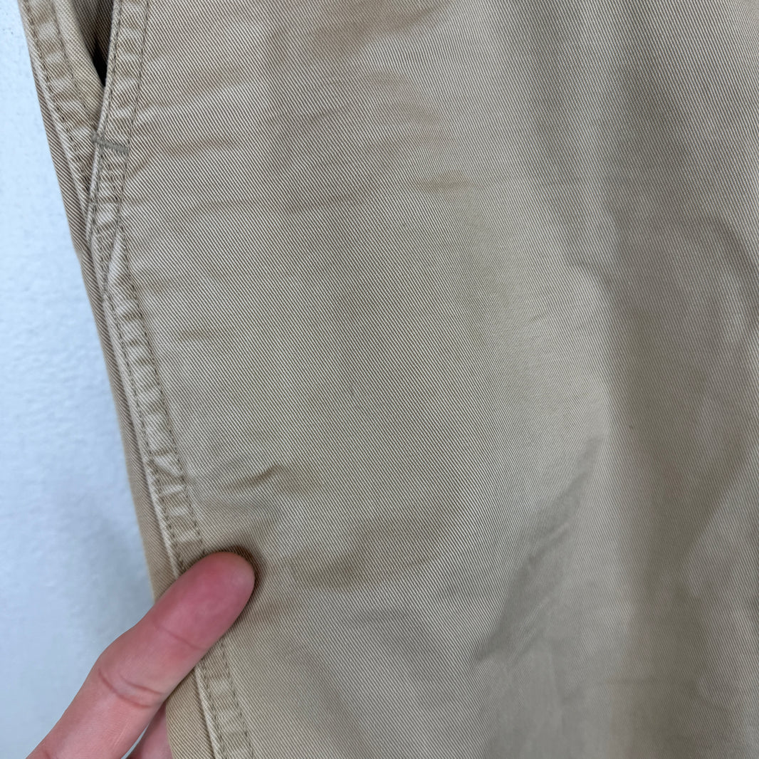 Visvim Tan Buckleback Chinos