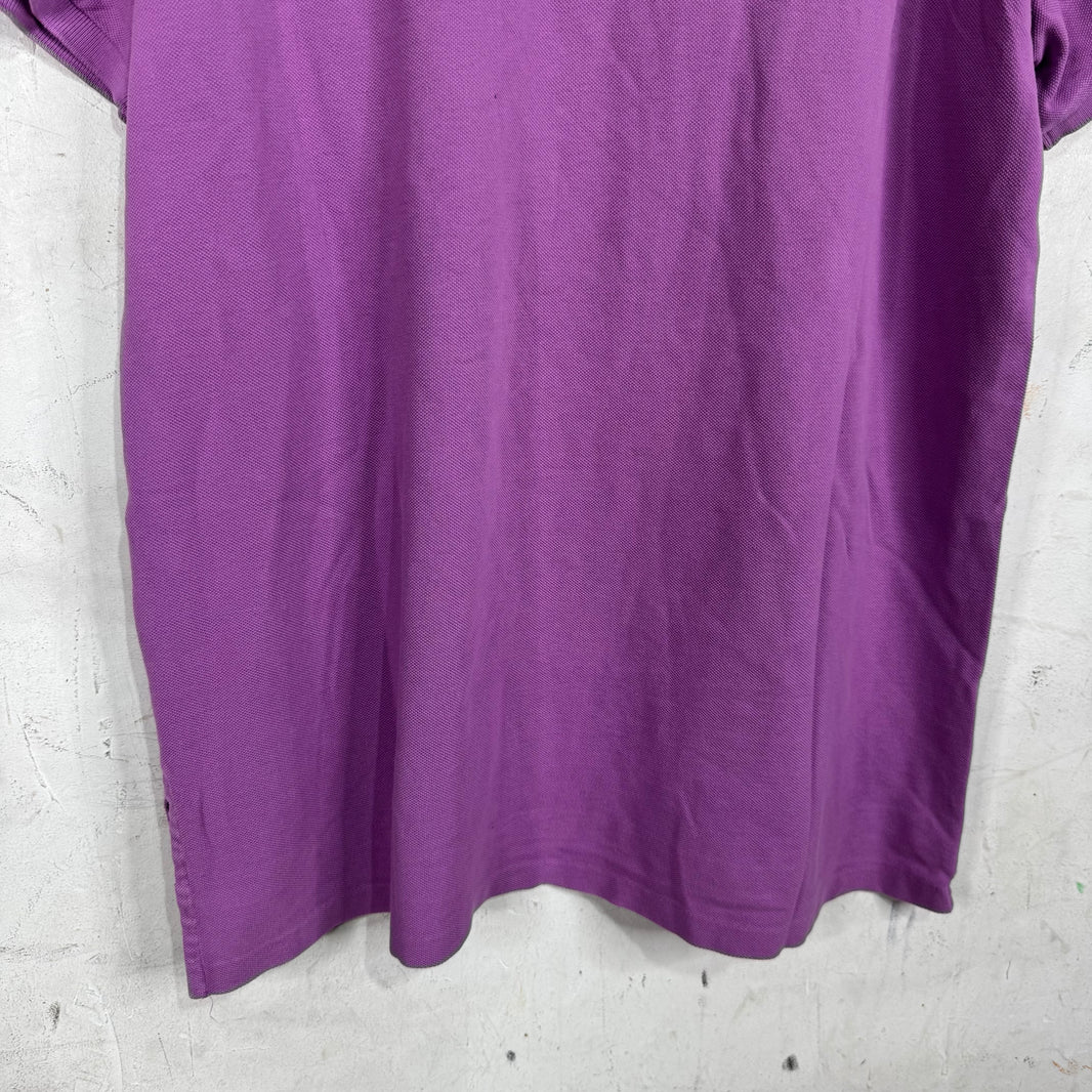 Ralph Lauren Purple Tonal Big Pony Polo
