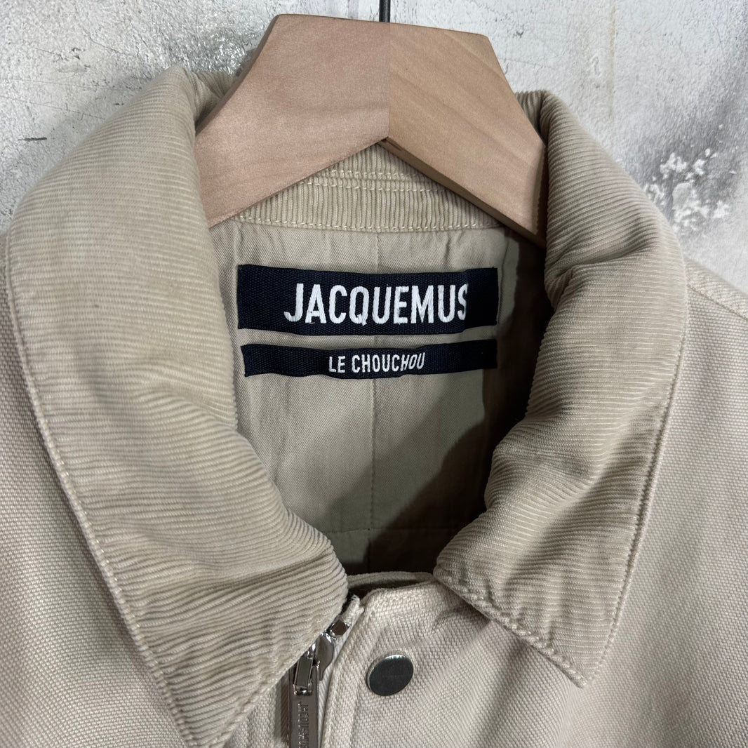 Jacquemus Tan Work Jacket