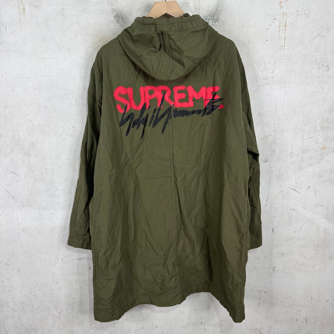 Supreme x Yohji Yamamoto Chito Hooded Jacket