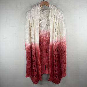 Saint Laurent Gradient Knit Hoodie