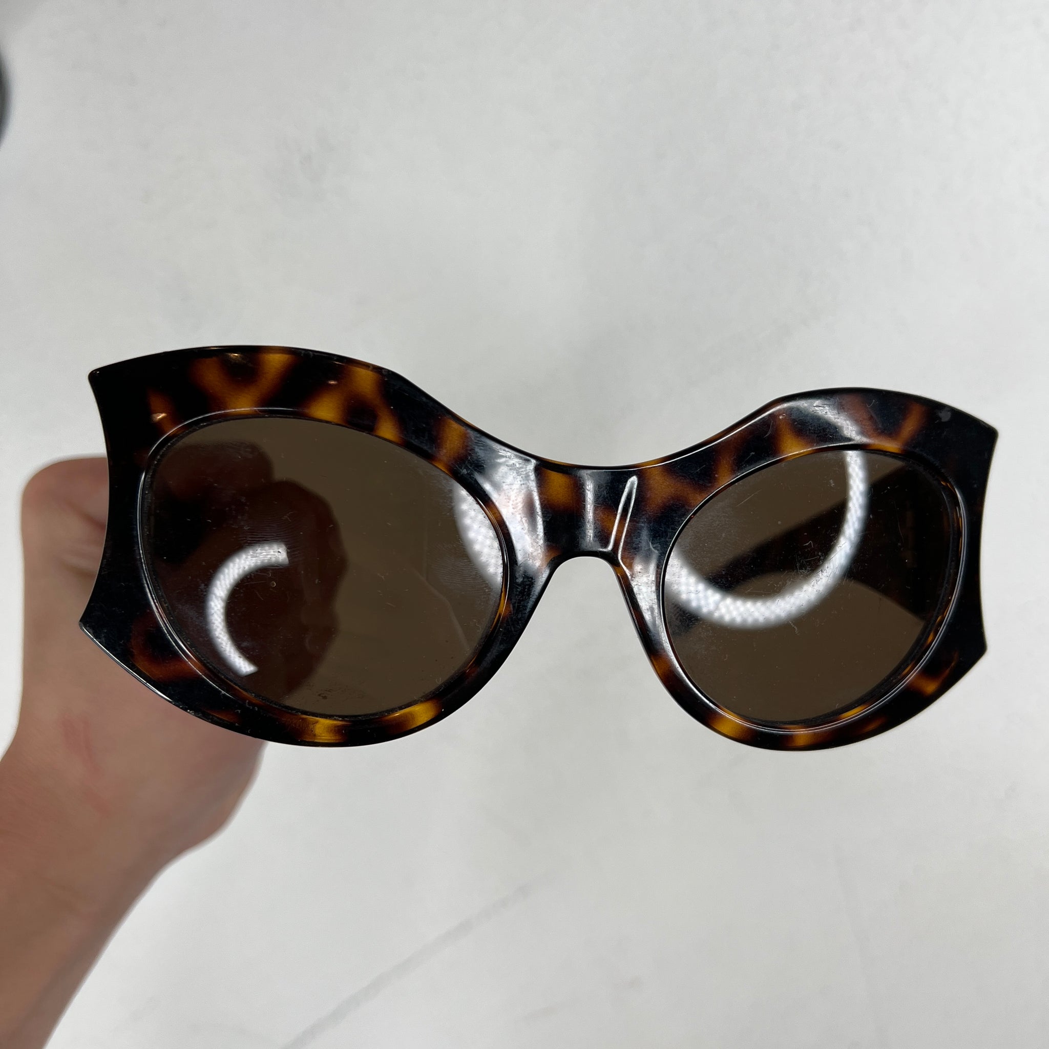 Balenciaga BB0256S Tortoise Sunglasses