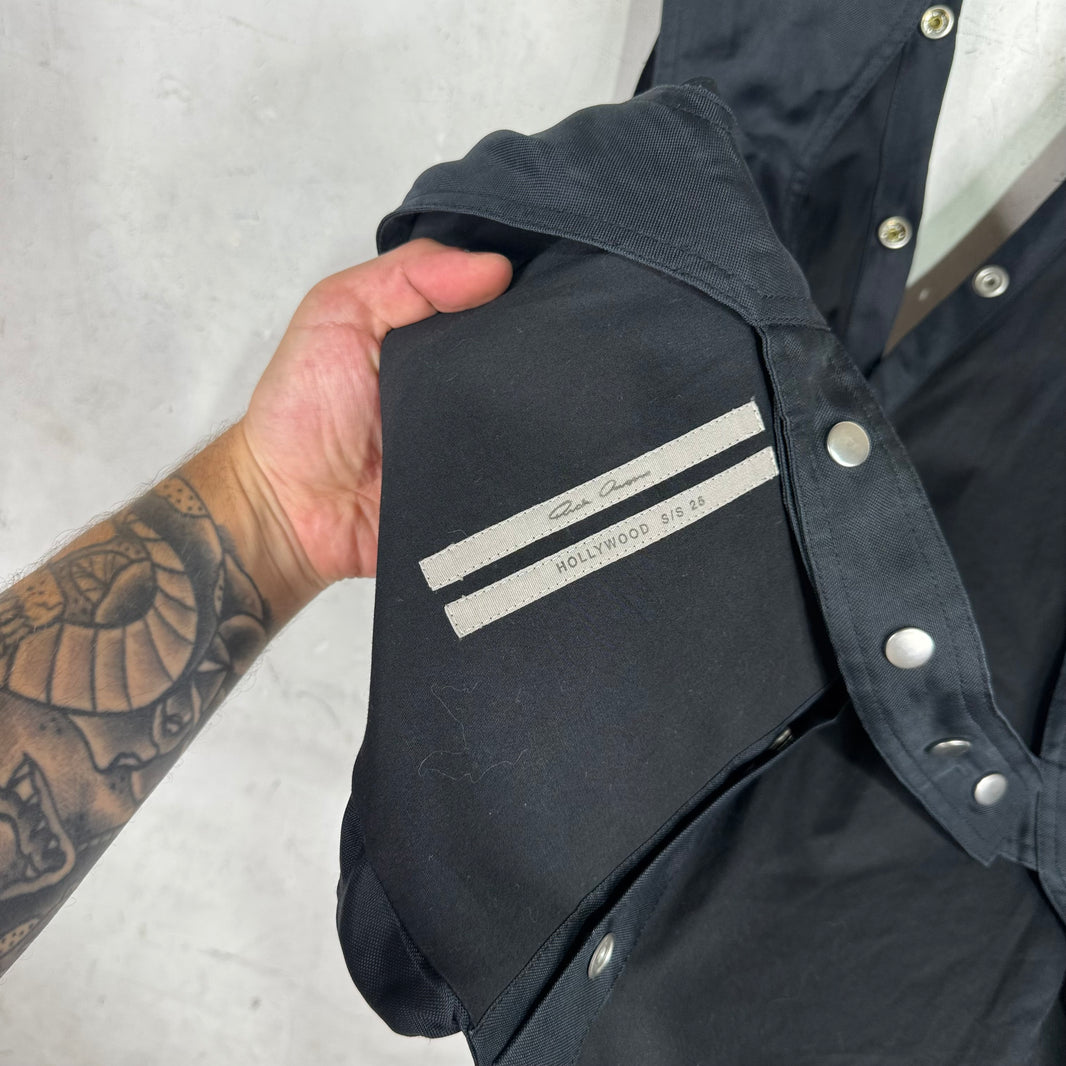 Rick Owens Hollywood Bauhaus Vest