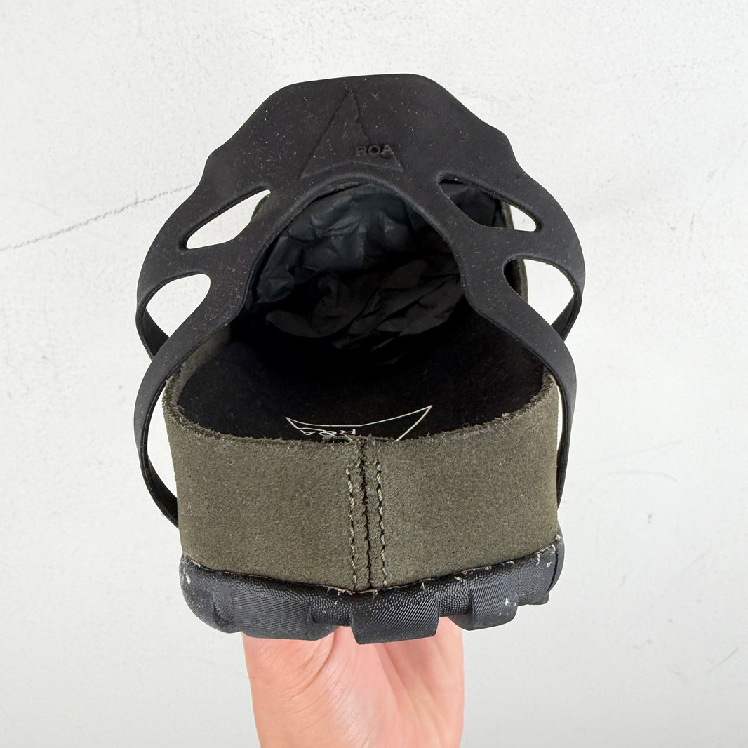ROA Olive Fedaia Mules