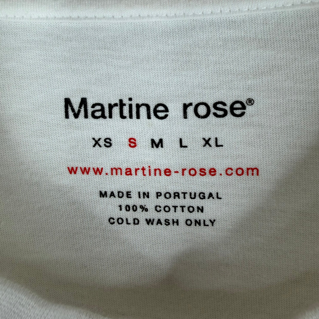 Martine Rose Eager Beaver Oversized T-Shirt
