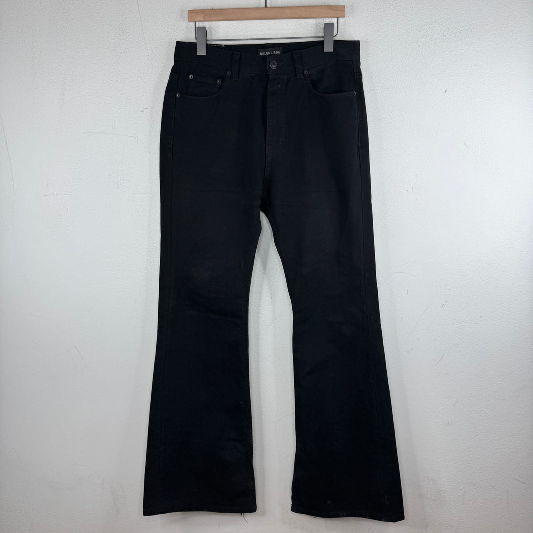 Balenciaga Black Lost Tape Jeans