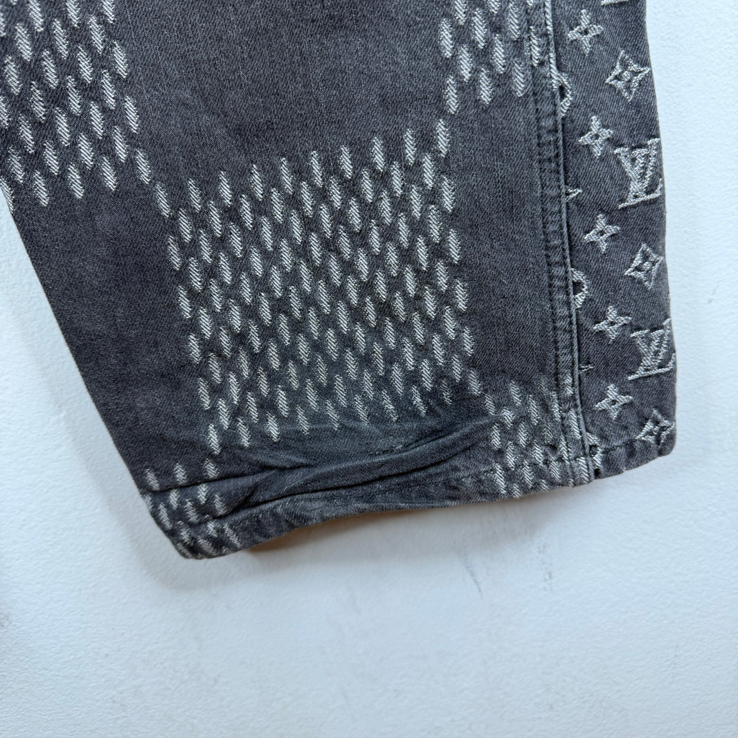 Louis Vuitton Nigo Damier Wave Jeans