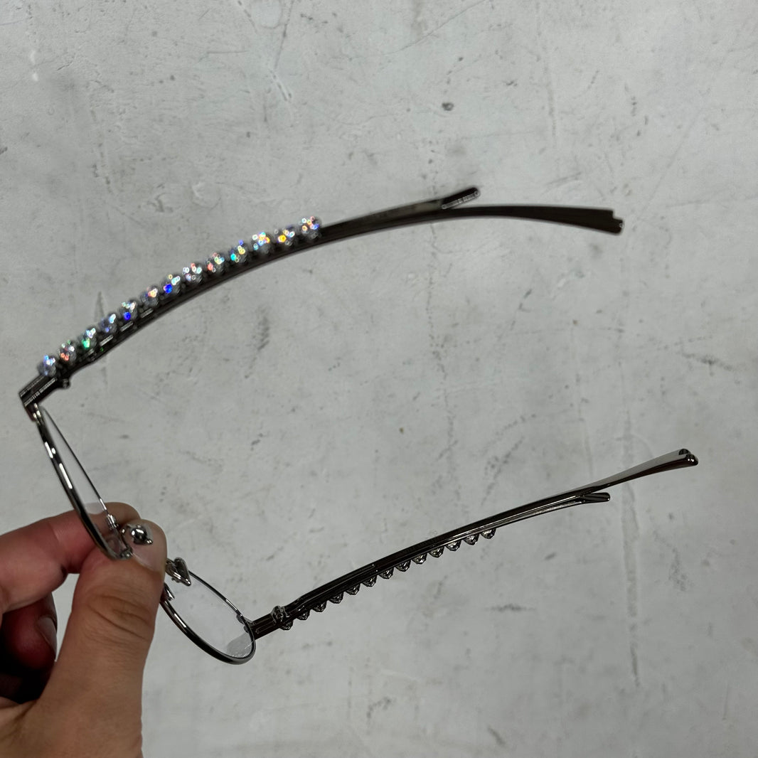 Gentle Monster Jennie Crystal Glasses