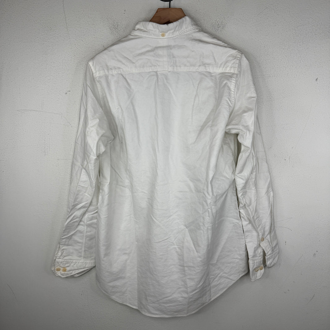Visvim White Blanket Pocket Button Up Shirt
