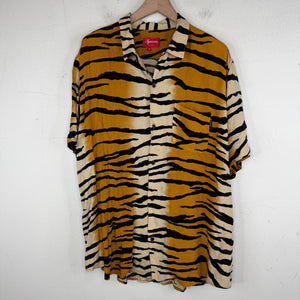 Supreme Tiger Rayon Button Up Shirt