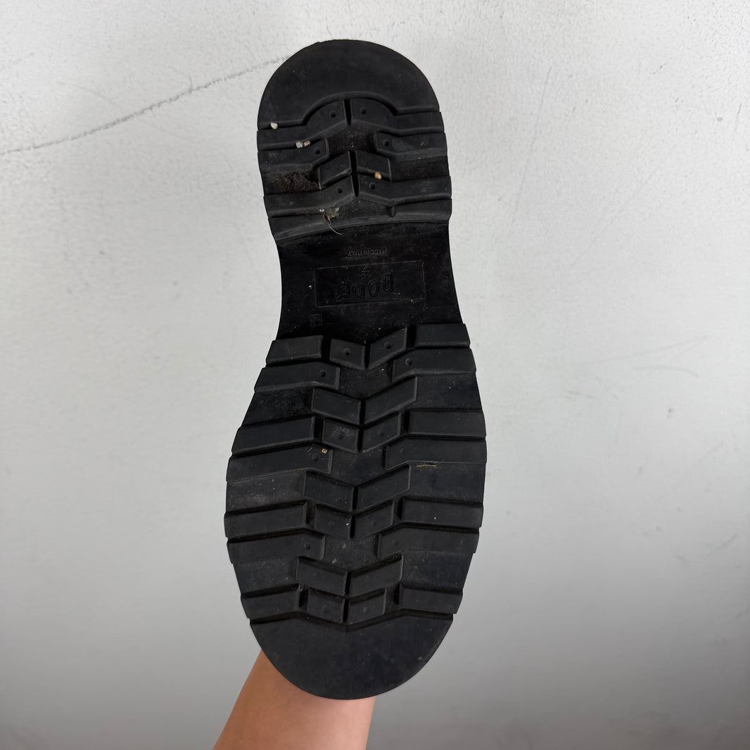 Bode Leather University Shoes