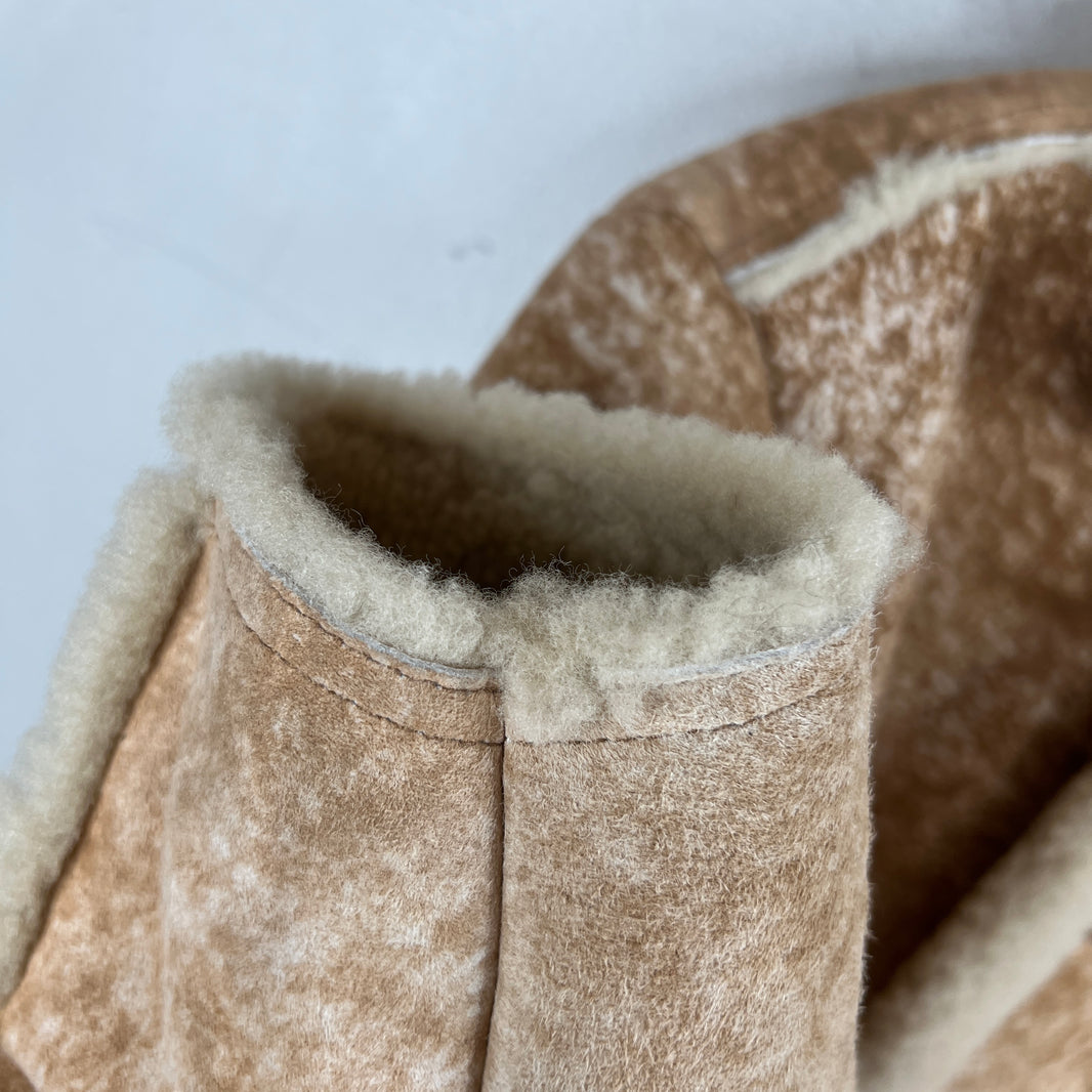 Supreme Schott Shearling Coat