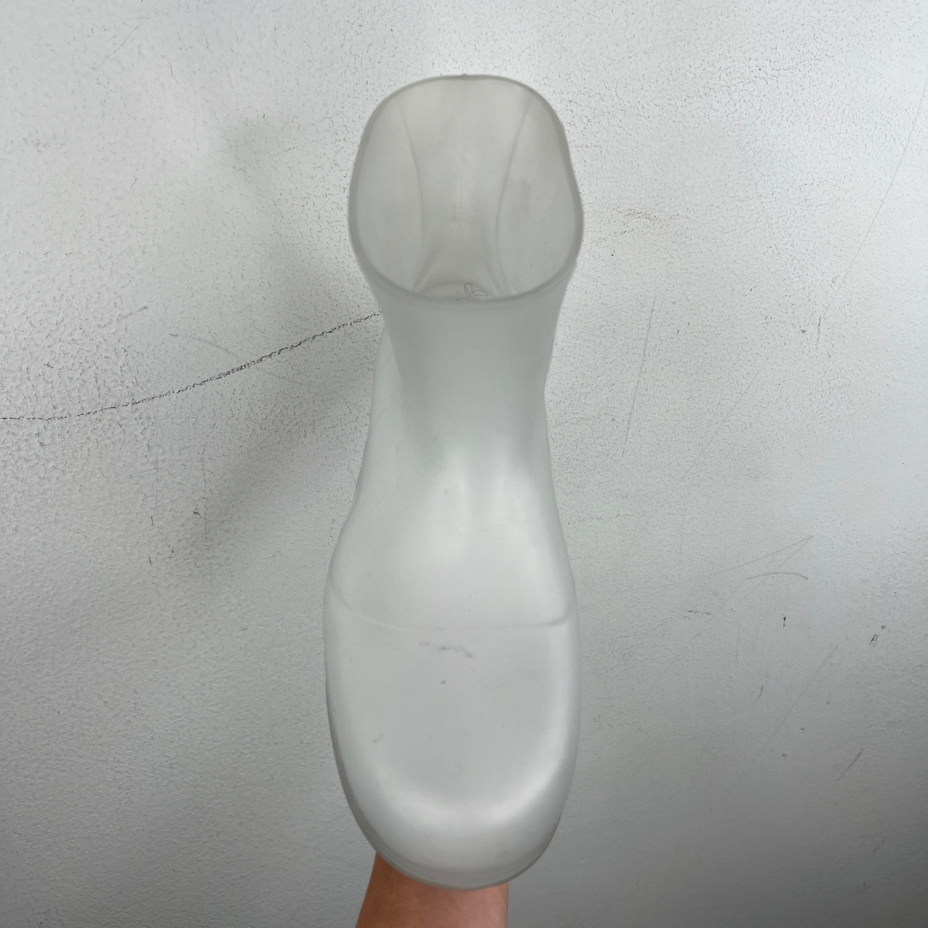 靴 BOTTEGA VENETA Clear Rubber Paddle Boots Bottega Veneta clear rubber paddle boots | protocol