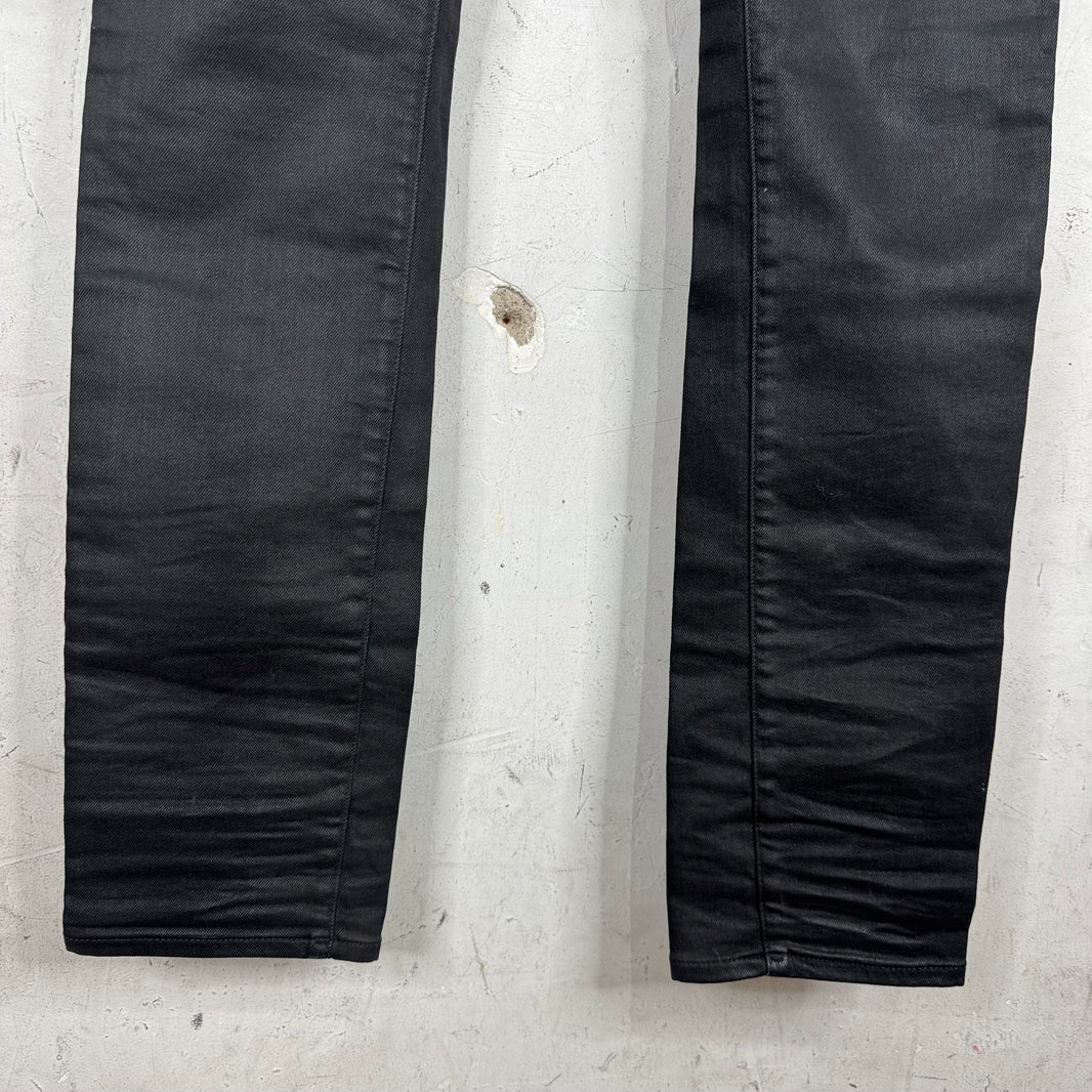 Saint Laurent Waxed D02 Jeans