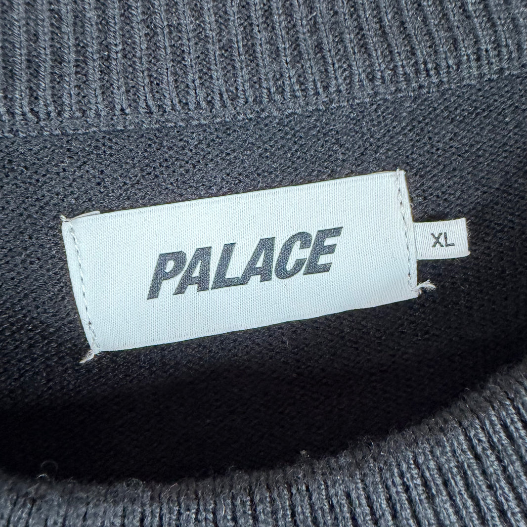Palace Duck and Dog Knit Sweater