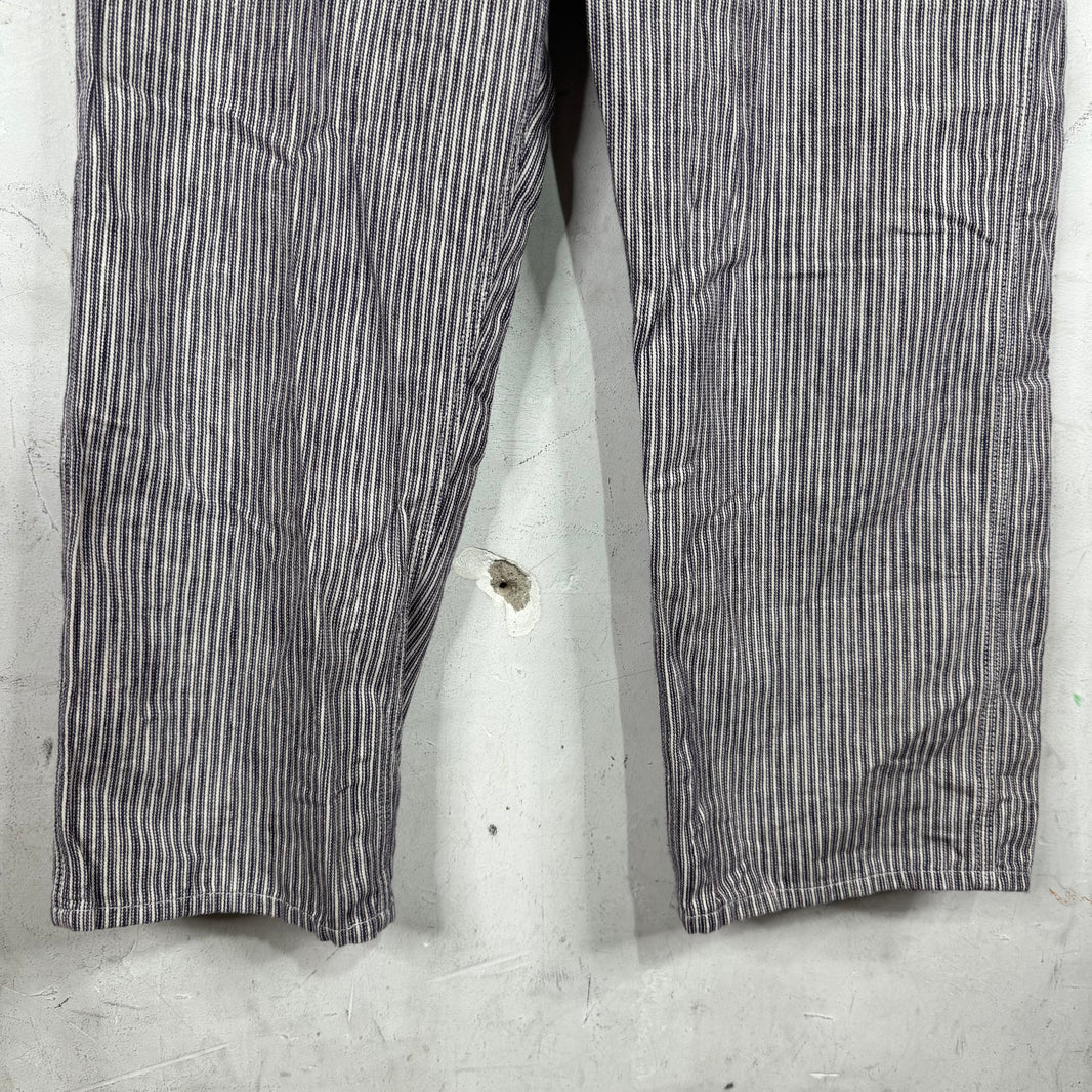 Junya Watanabe x Carhartt Pinstriped Capri Carpenters