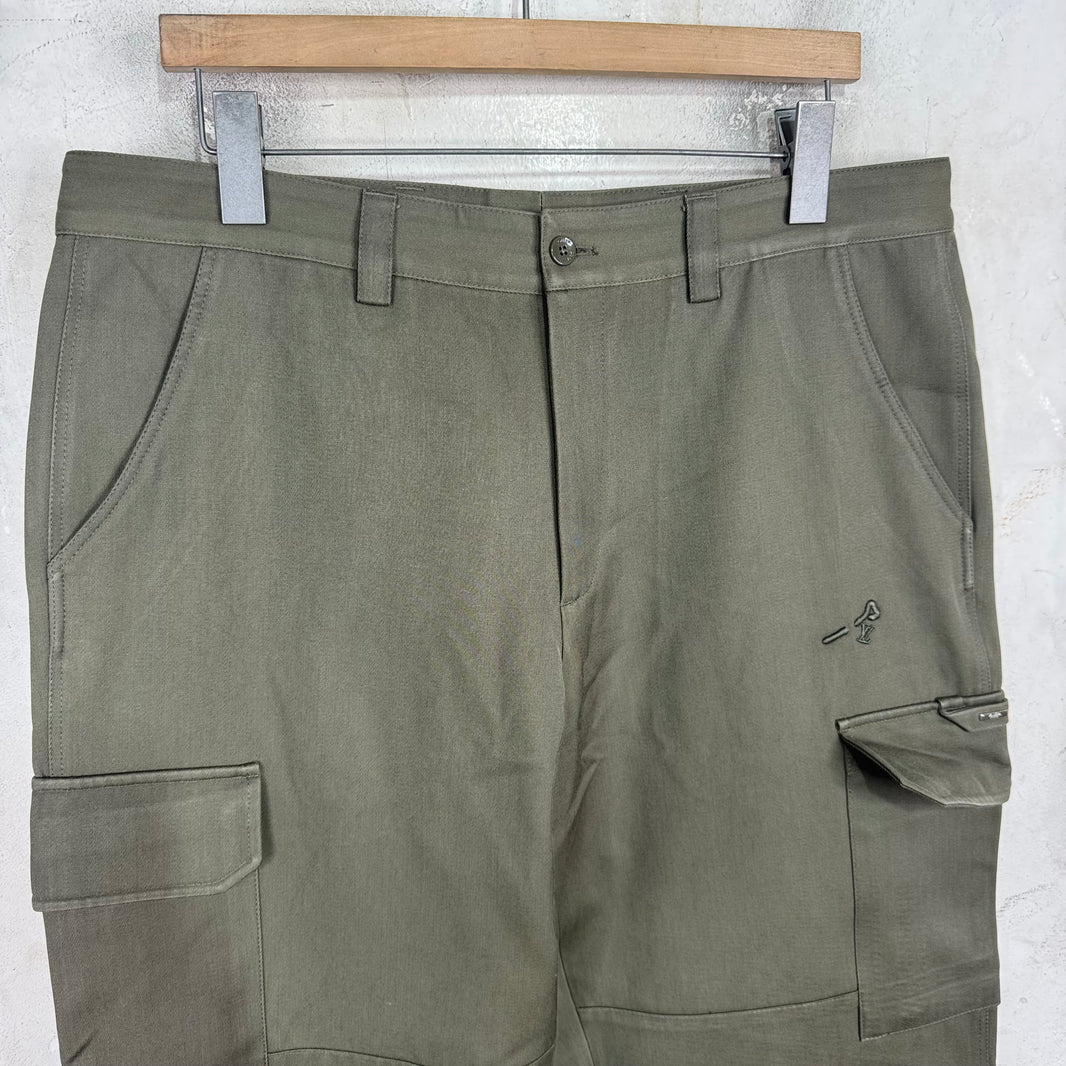 Louis Vuitton Olive Cargo Pants