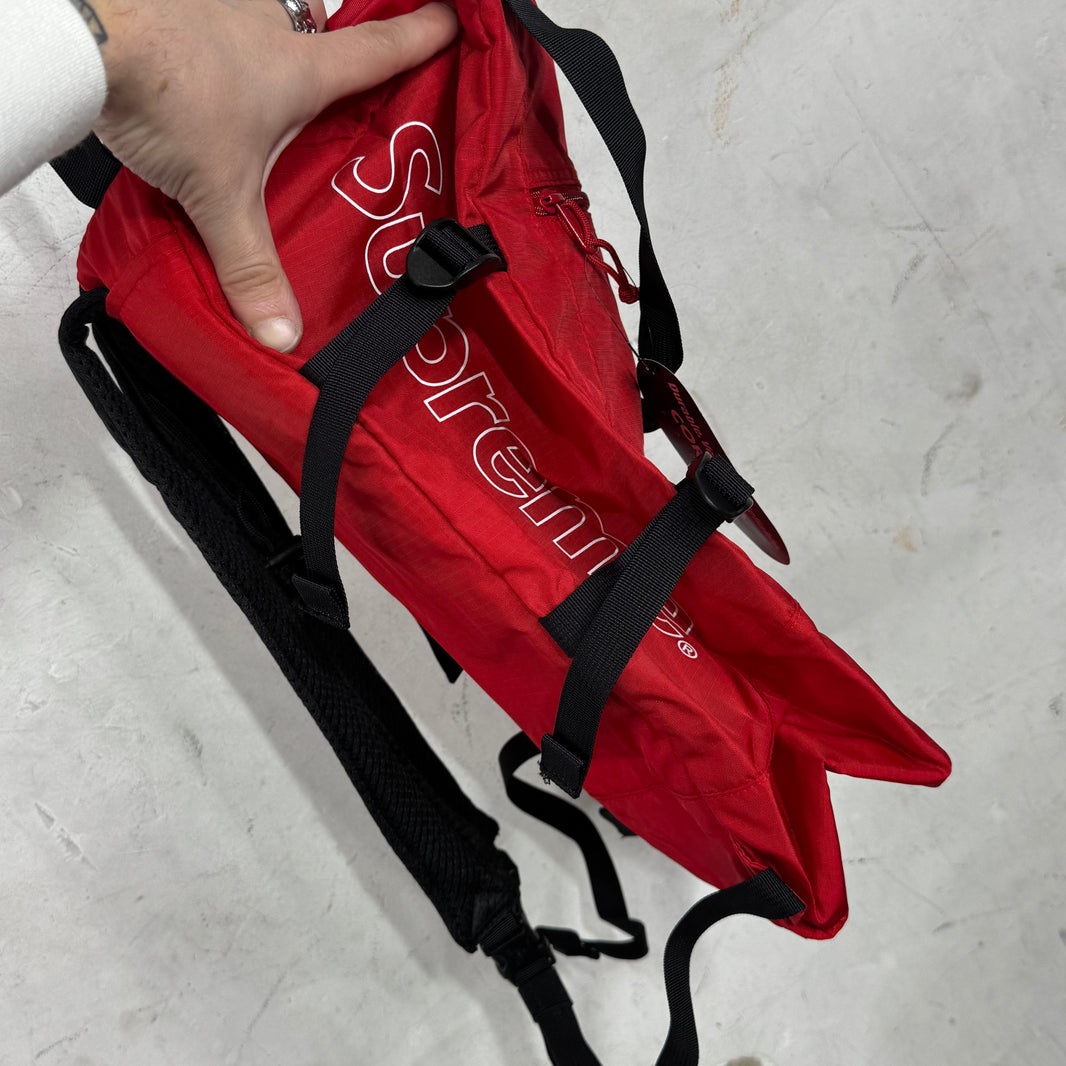 Supreme Red Cordura Ripstop Backpack