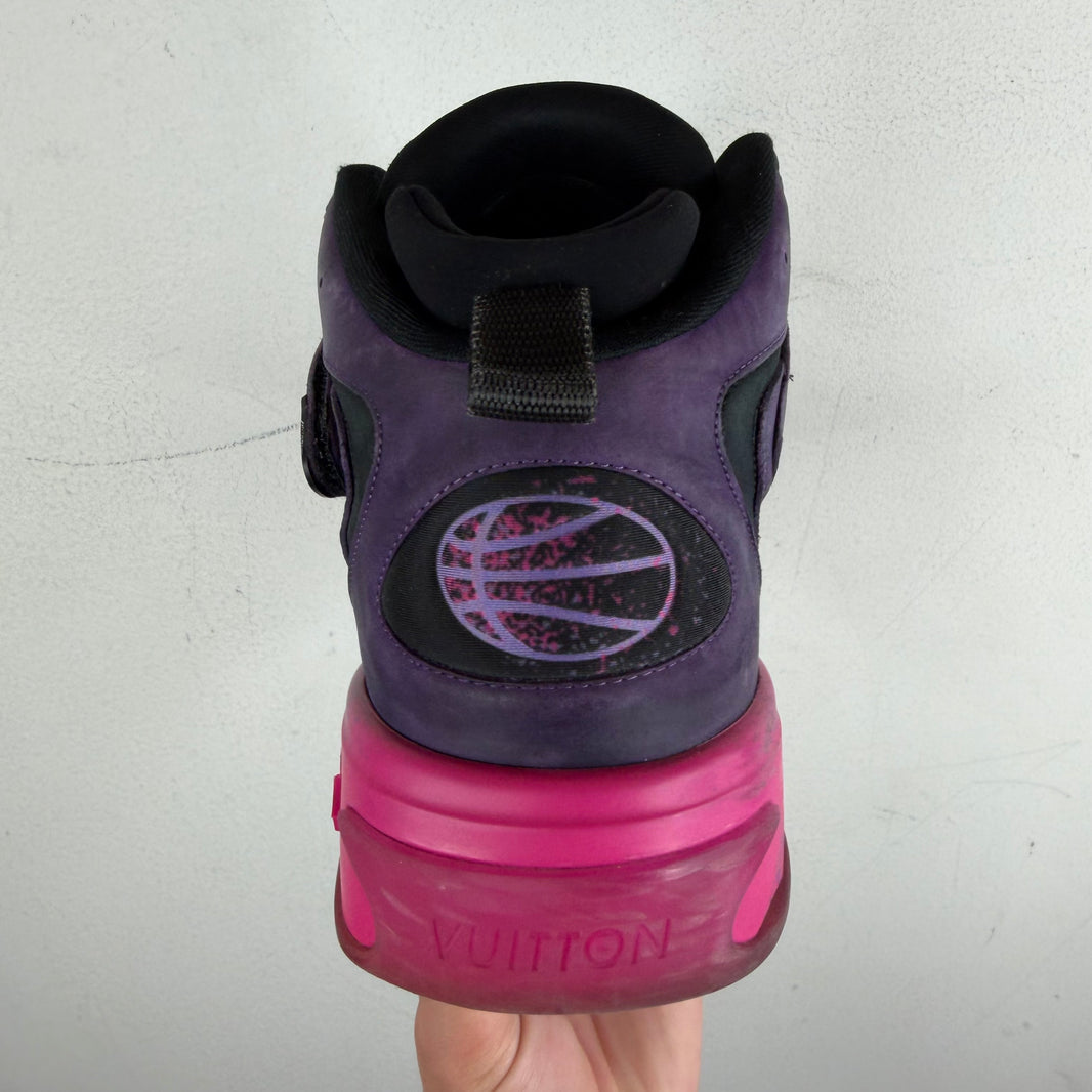 Louis Vuitton Purple/Pink Trainer 2 Sneakers