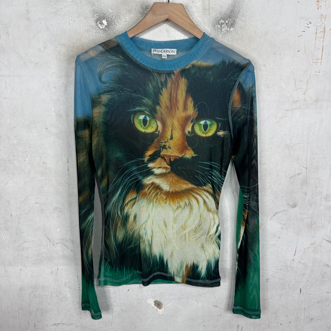 JWAnderson Mesh Cat Top