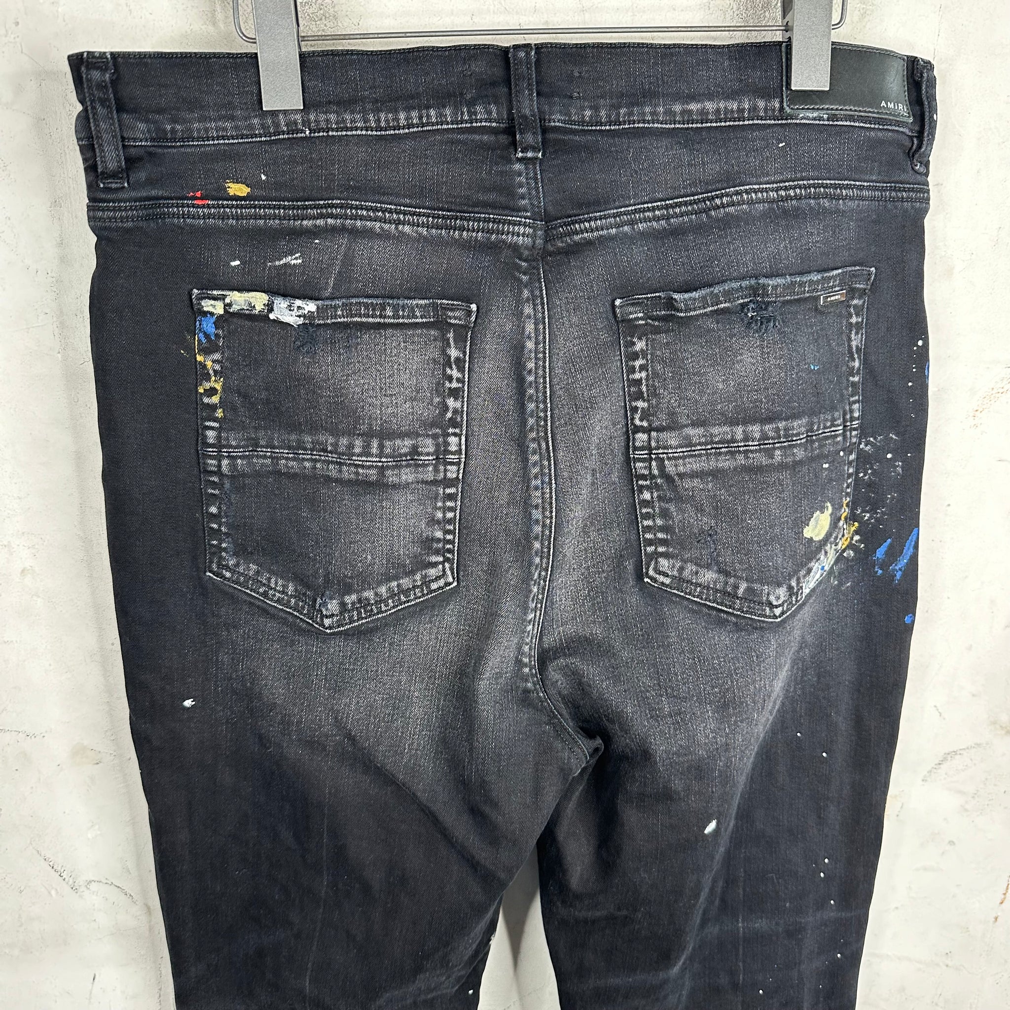 Amiri Painter Flared Jeans