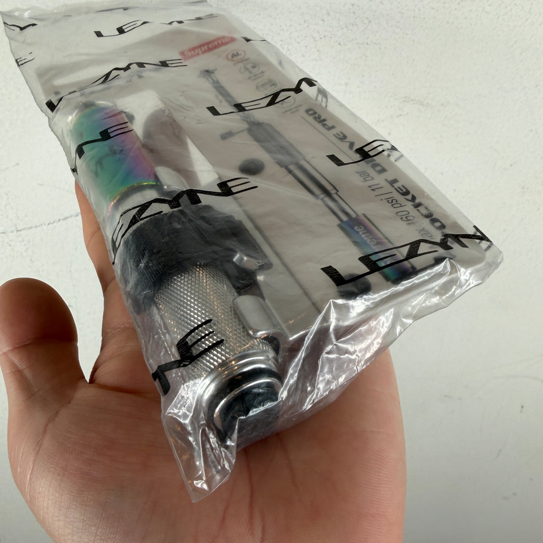 Supreme Lezyne Bike Pump