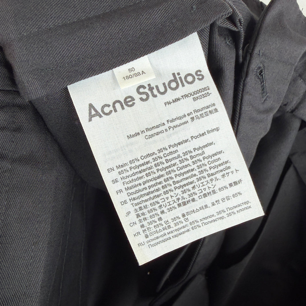 Acne Studios Black Trousers
