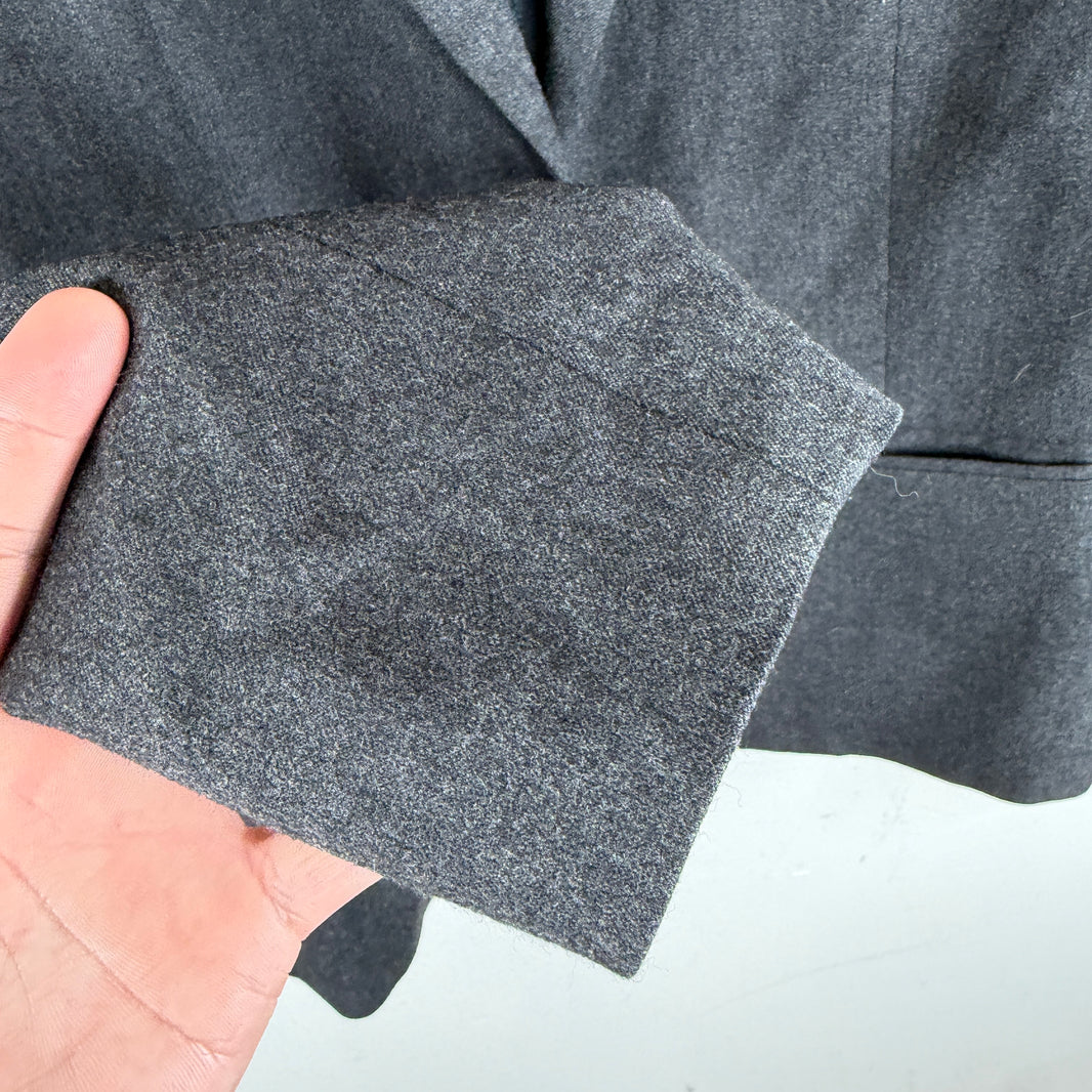 Issey Miyake Charcoal Blazer