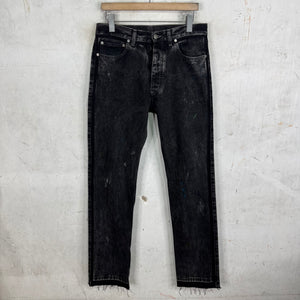 Margiela Charcoal Painter Jeans