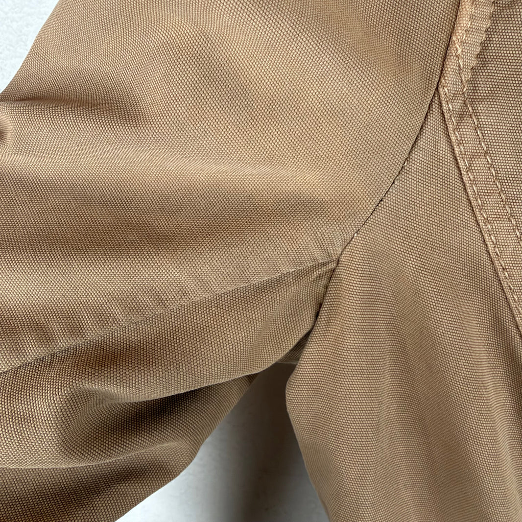 Prada Tan Cotton Blazer