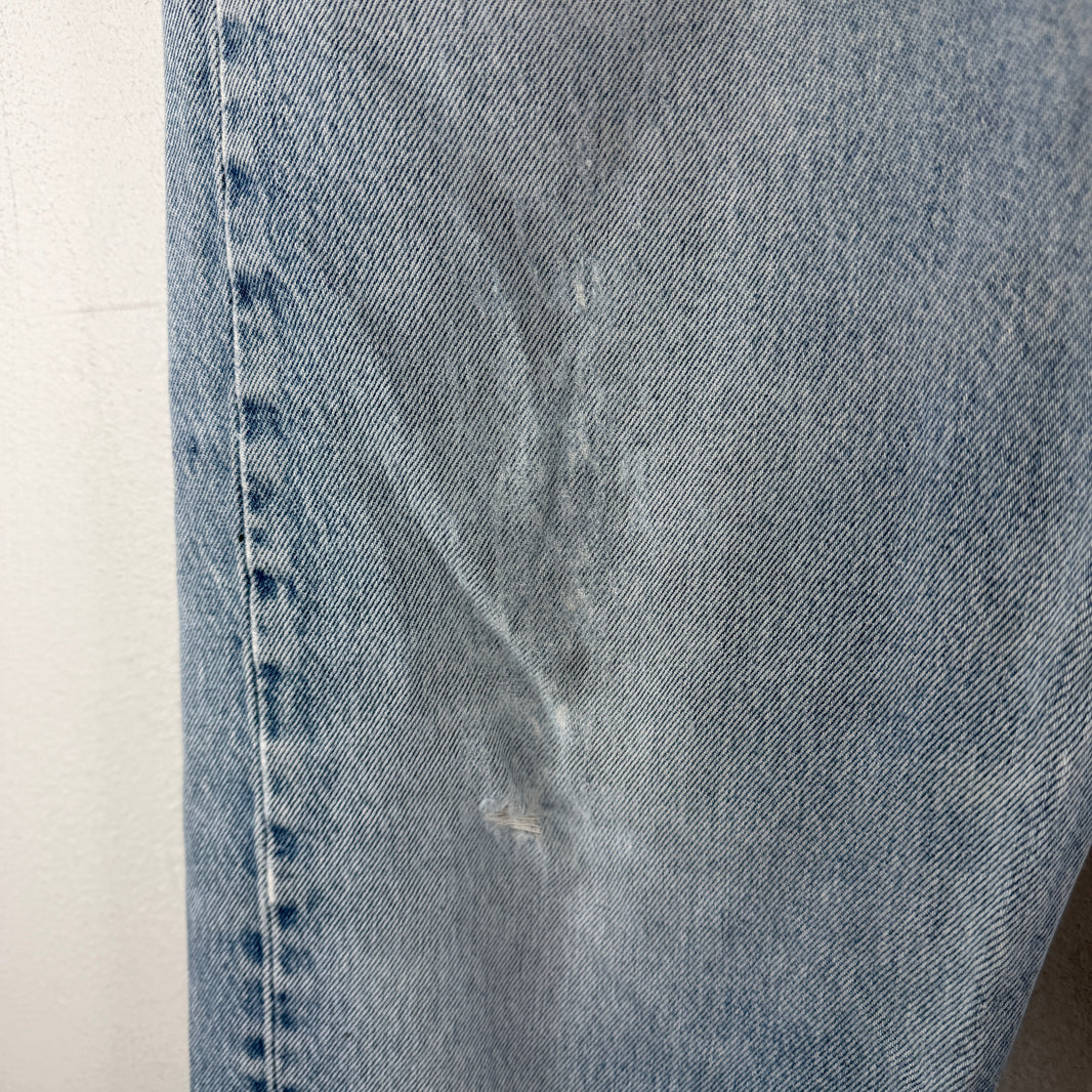 Vintage Repaired Levi's 501XX Denim Jeans