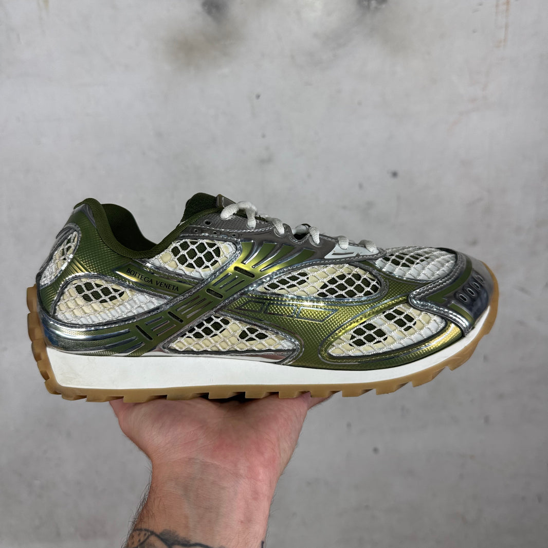 Bottega Veneta Olive Orbits