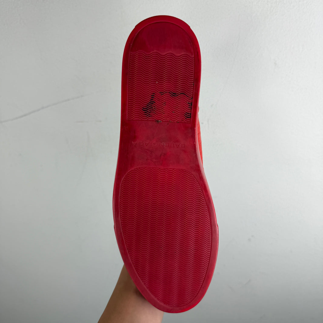 Balenciaga Arena Red Sneakers