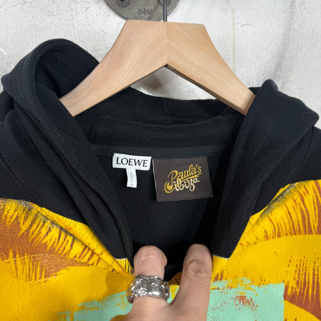 Loewe Paula’s Ibiza Black Hoodie