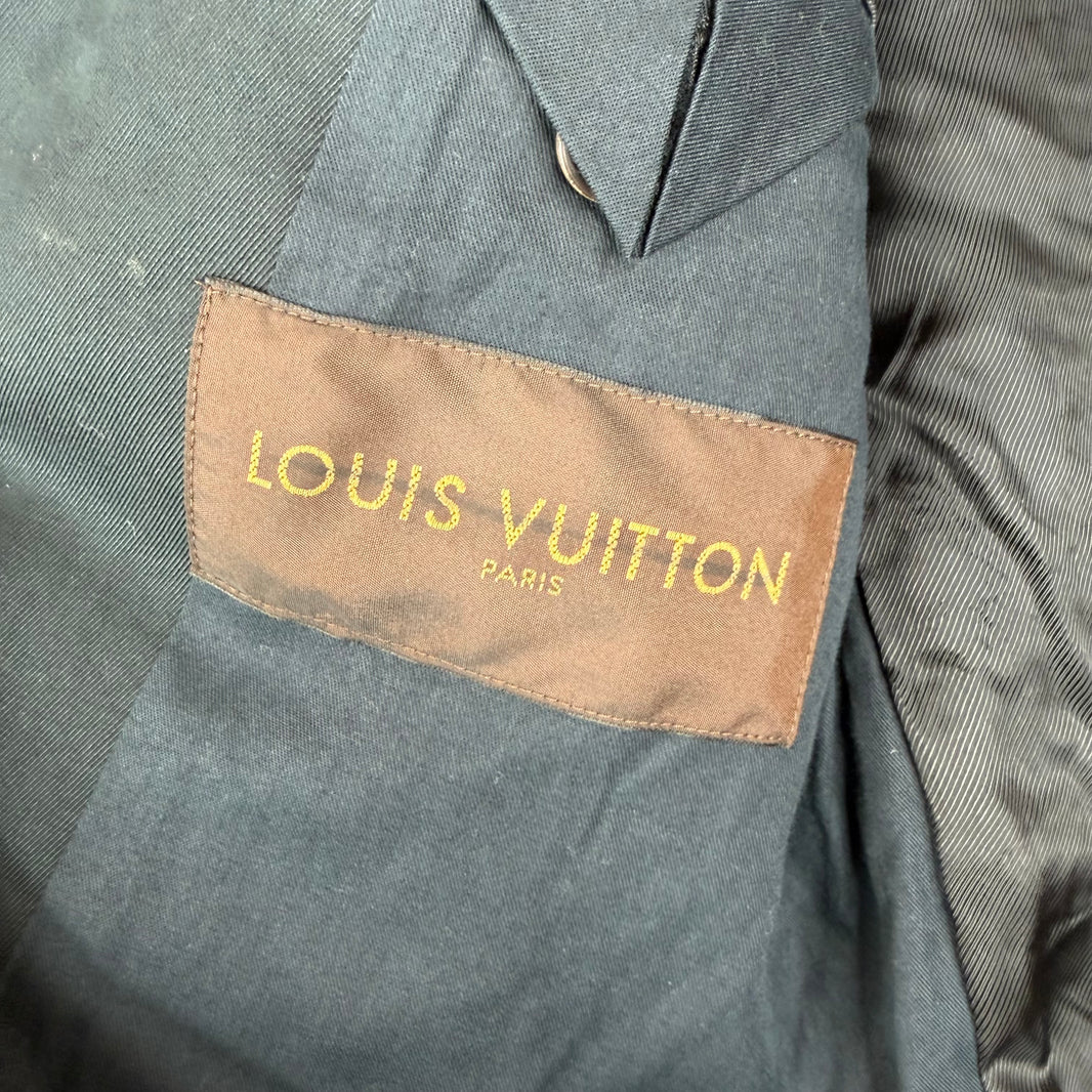 Louis Vuitton 2008 Drill Biker Jacket