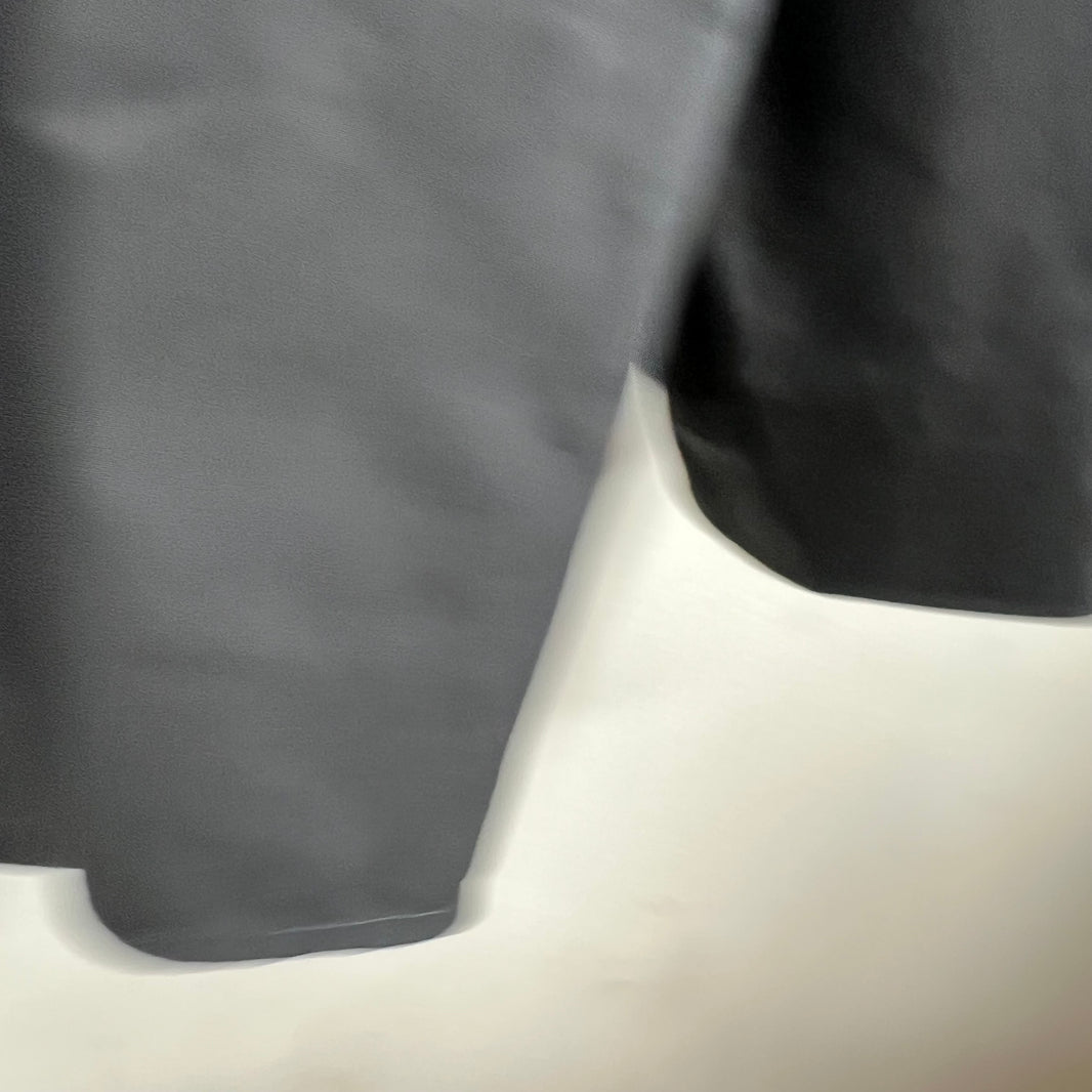 Balenciaga Black Cocoon Snap Button LS Shirt