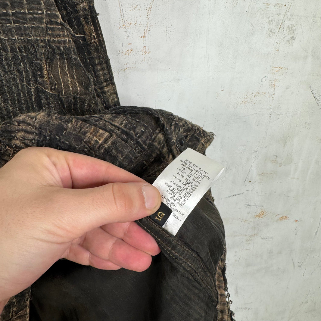 Kapital Black Boro Jean Jacket